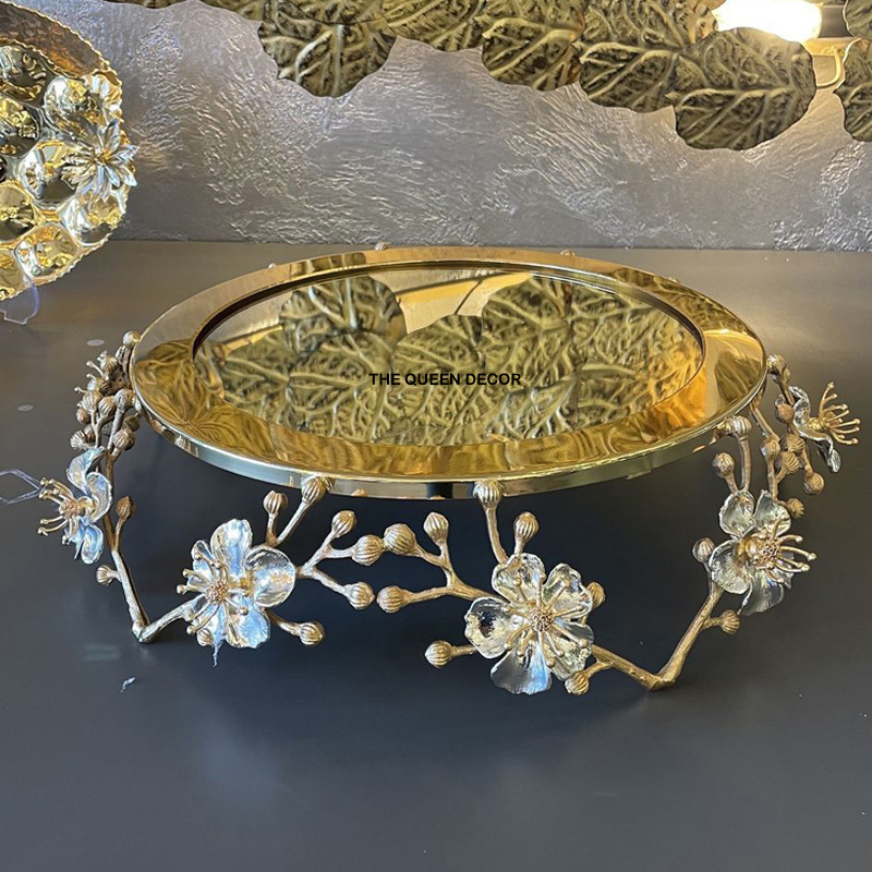 Chocolate Platter And Bowls